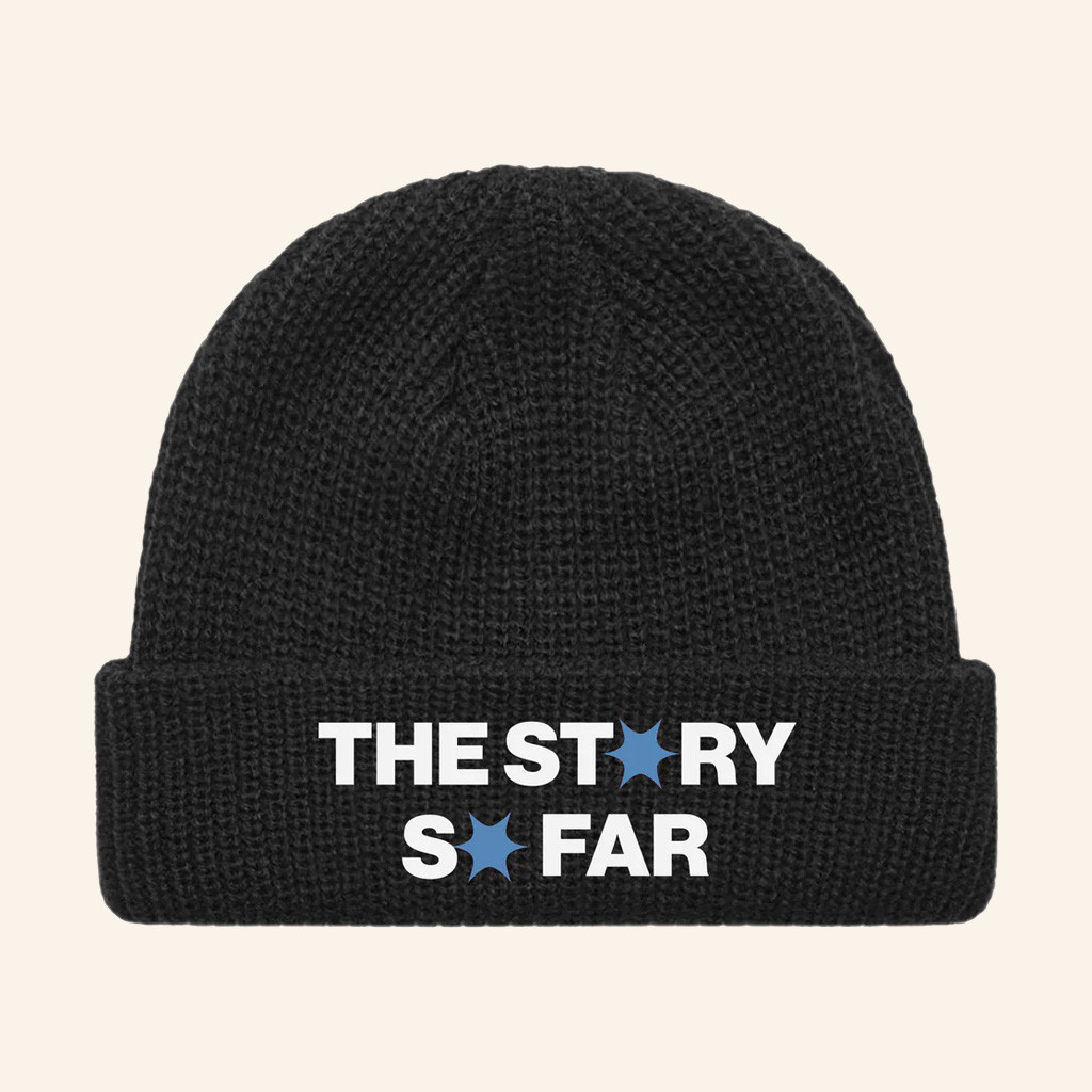 The Story So Far Merch TSSF Poofs Logo Beanie Hat Gifts For Pop Band Fans