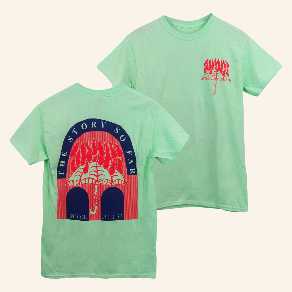 The Story So Far Merch Umbrella Arch T-Shirt TSSF Shirt Best Gifts For Pop Band Fans The Story So Far Merch Umbrella Arch T-Shirt TSSF Shirt Best Gifts For Pop Band Fans