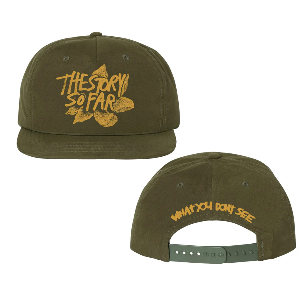 The Story So Far Merch What You Don't See Snapback Hat Gifts For Pop Band Fans
