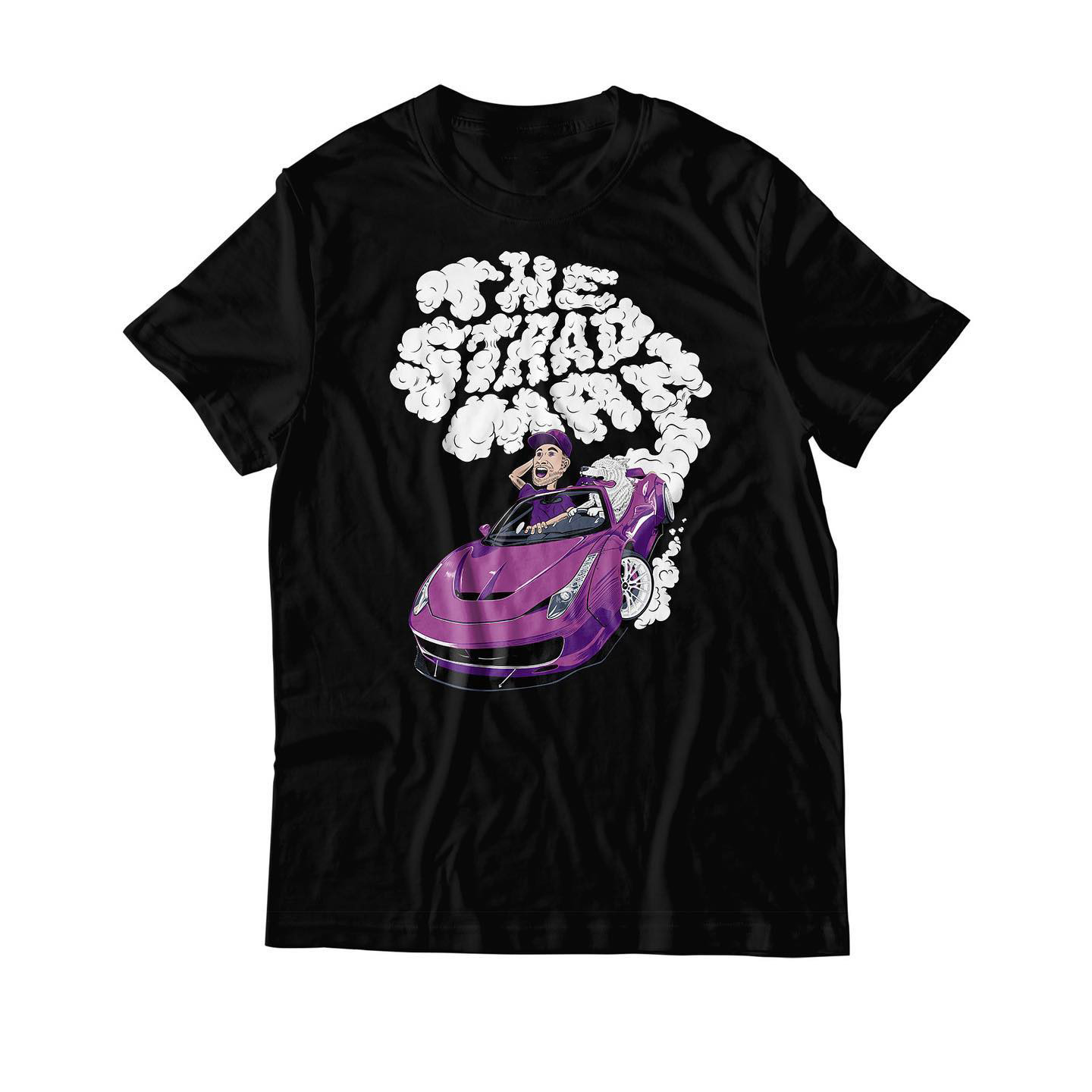 The Stradman Supercar T-Shirt The Stradman Merch Gifts For Car Lovers