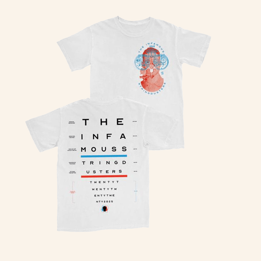 The Stringdusters Merch The Infamous Stringdusters Eye Test Shirt Gifts For Him The Stringdusters Merch The Infamous Stringdusters Eye Test Shirt Gifts For Him