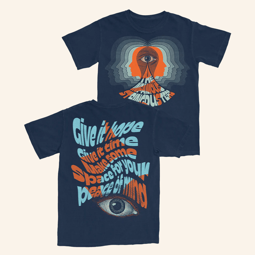 The Stringdusters Merch The Infamous Stringdusters Peace Of Mind Shirt Gifts For Dad