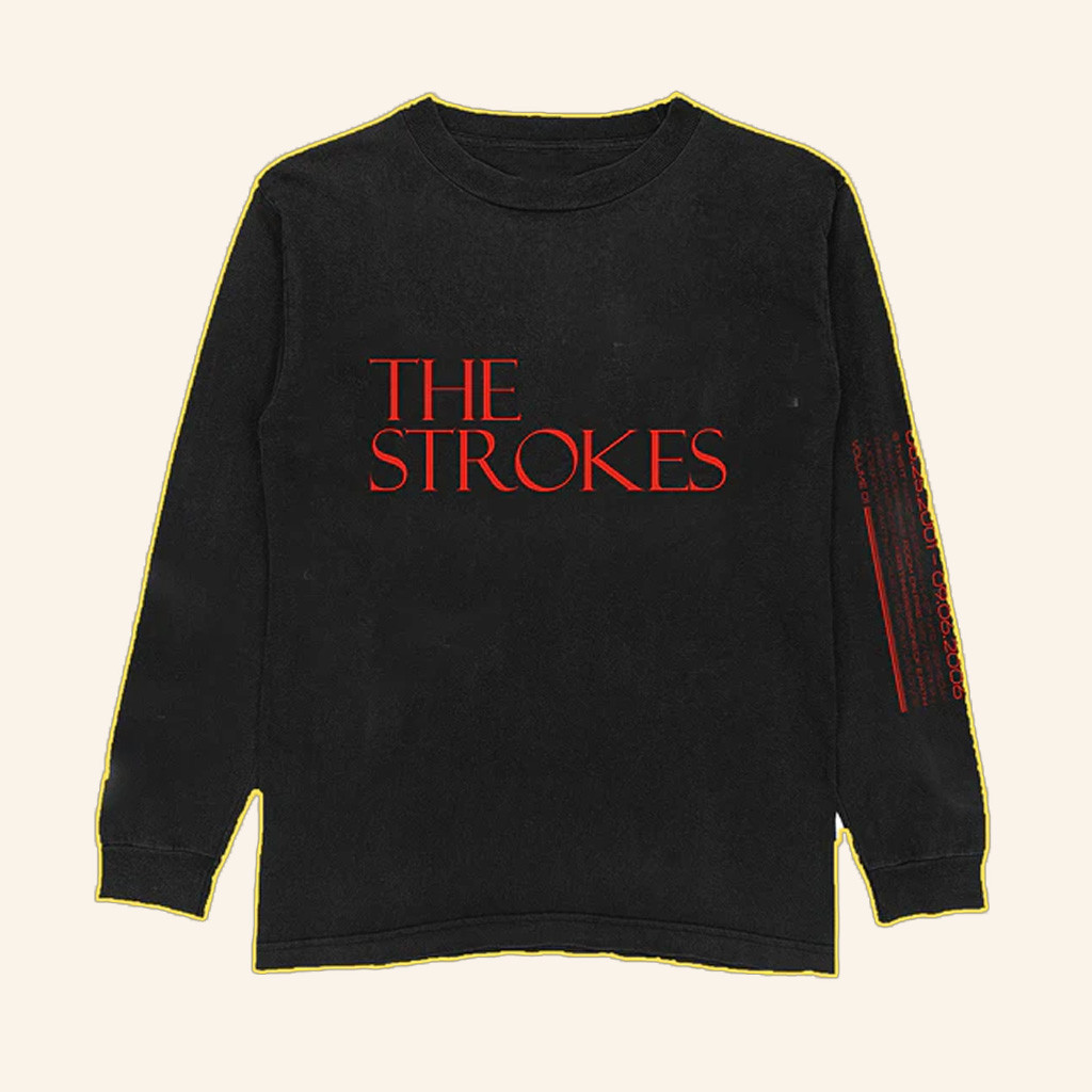The Strokes Merch The Singles Volume 01 Long Sleeve T-Shirt Birthday Gift Ideas For Him The Strokes Merch The Singles Volume 01 Long Sleeve T-Shirt Birthday Gift Ideas For Him
