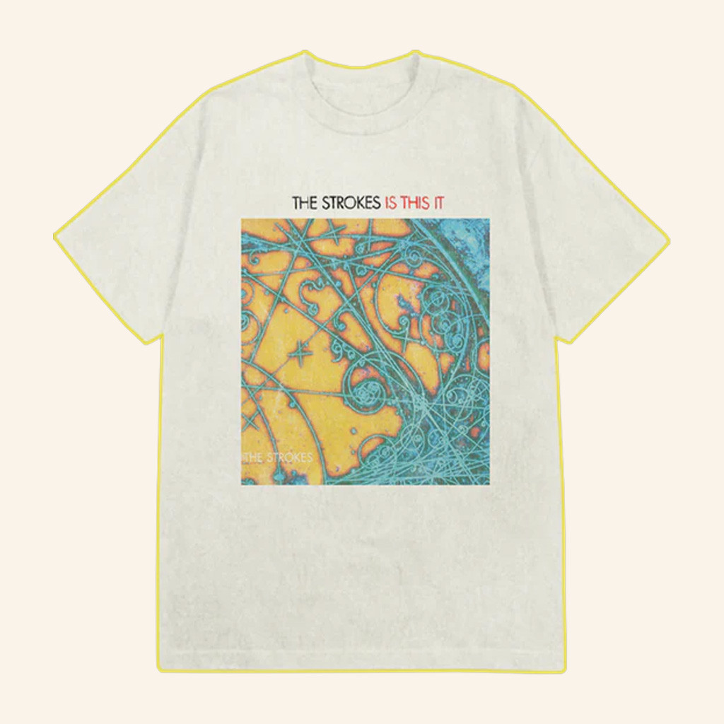 The Strokes Merch The Strokes Is This It T-Shirt Music Lover Gifts For Him The Strokes Merch The Strokes Is This It T-Shirt Music Lover Gifts For Him