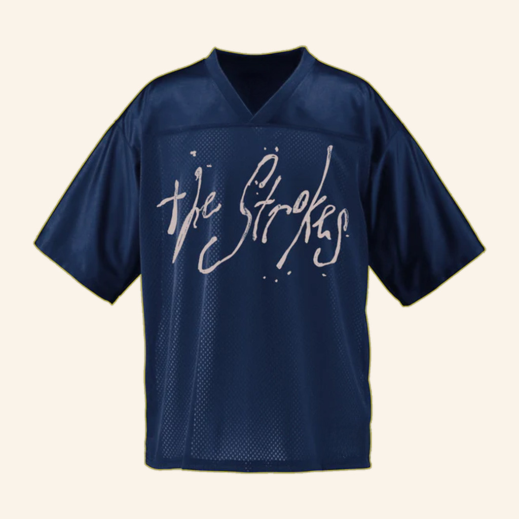 The Strokes Merch The Strokes Jersey Gifts For Rock Enthusiasts The Strokes Merch The Strokes Jersey Gifts For Rock Enthusiasts