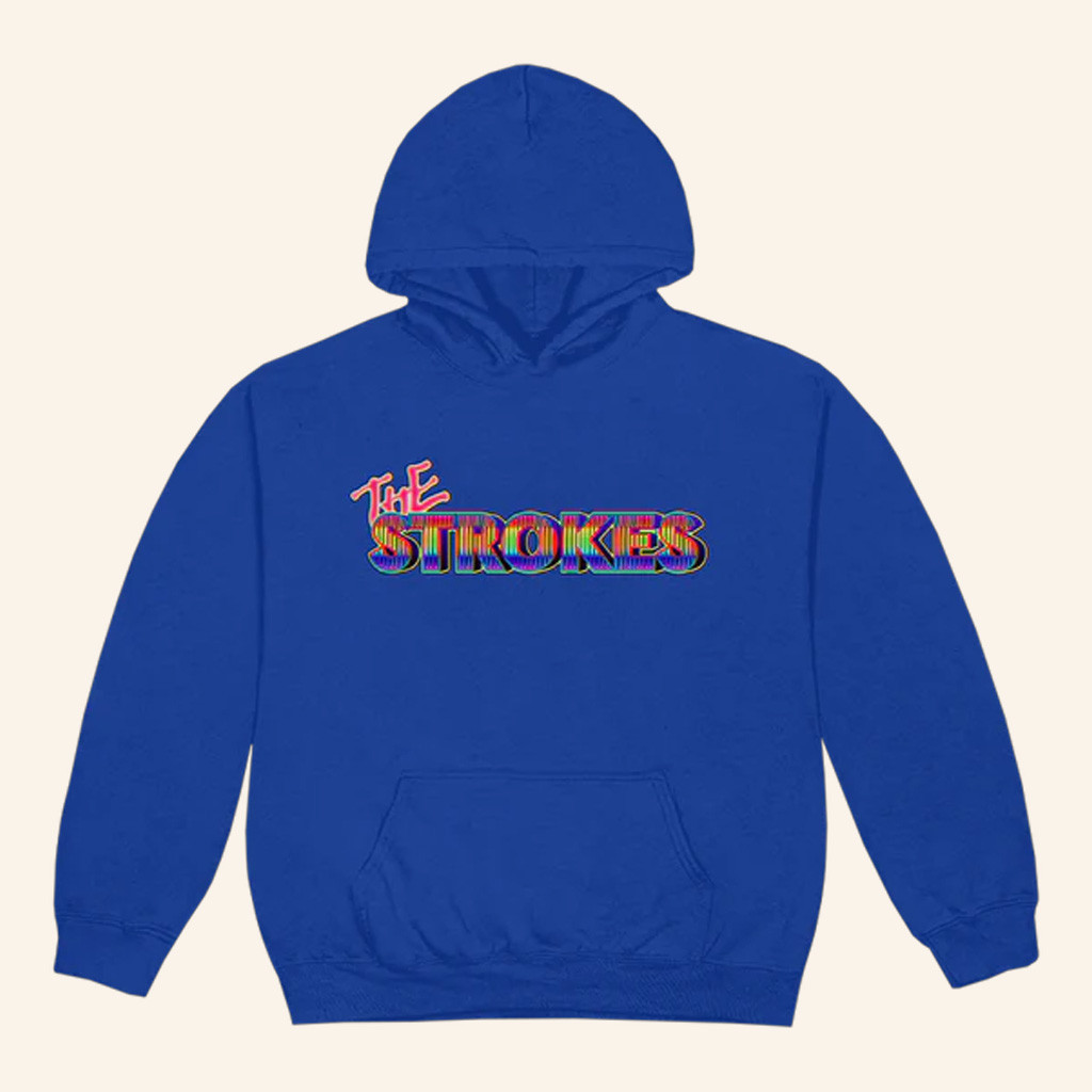 The Strokes Merch The Strokes Logo Hoodie Gifts For Rock Enthusiasts The Strokes Merch The Strokes Logo Hoodie Gifts For Rock Enthusiasts