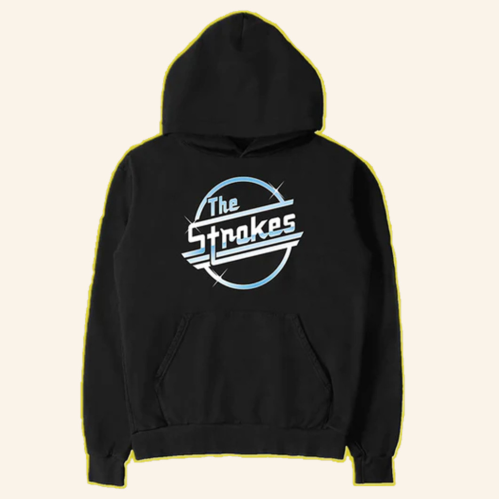 The Strokes Merch The Strokes Magna Hoodie Music Lover Gift Ideas For Him The Strokes Merch The Strokes Magna Hoodie Music Lover Gift Ideas For Him