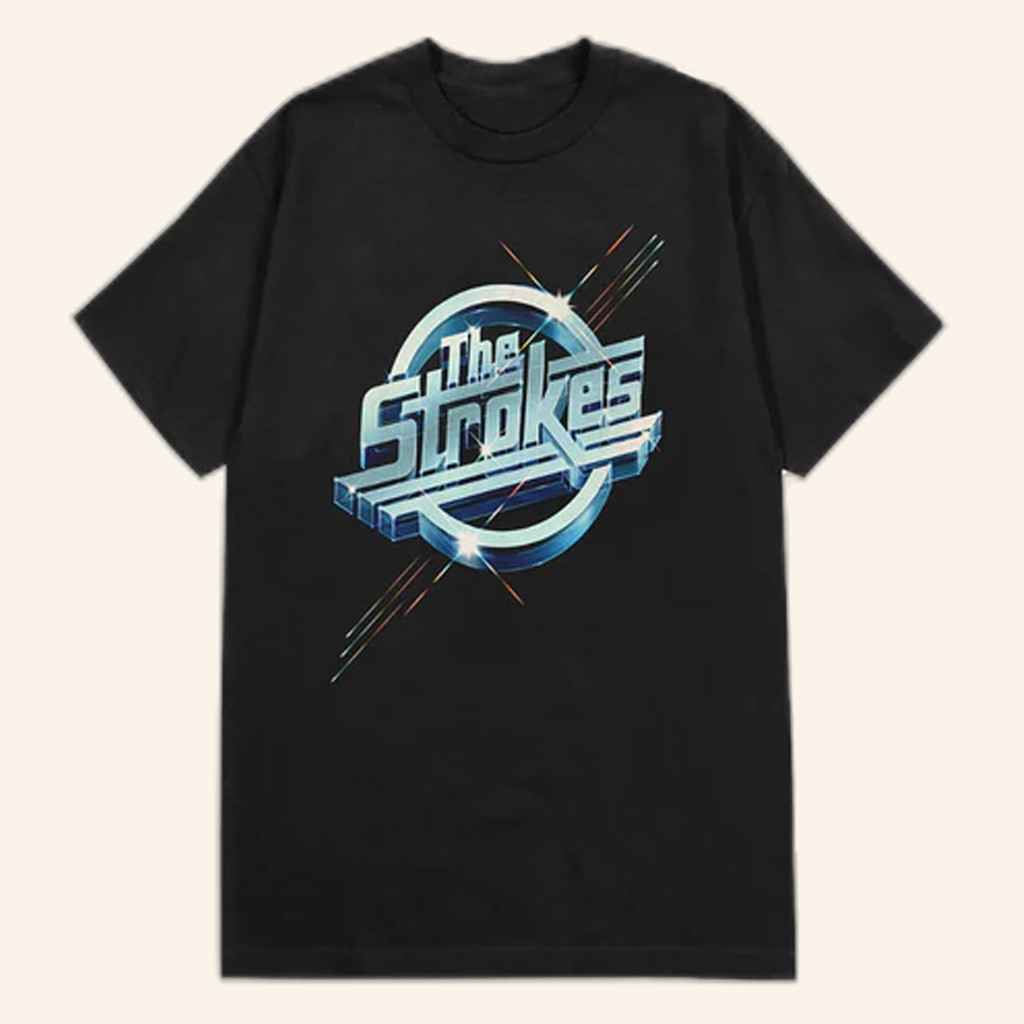 The Strokes Merch The Strokes Wu Magna T-Shirt Xmas Gifts For Him