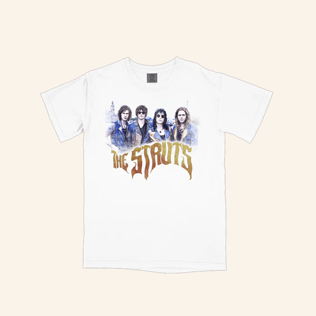 The Struts Merch Photo T-Shirt Gifts For Rock Band Fans