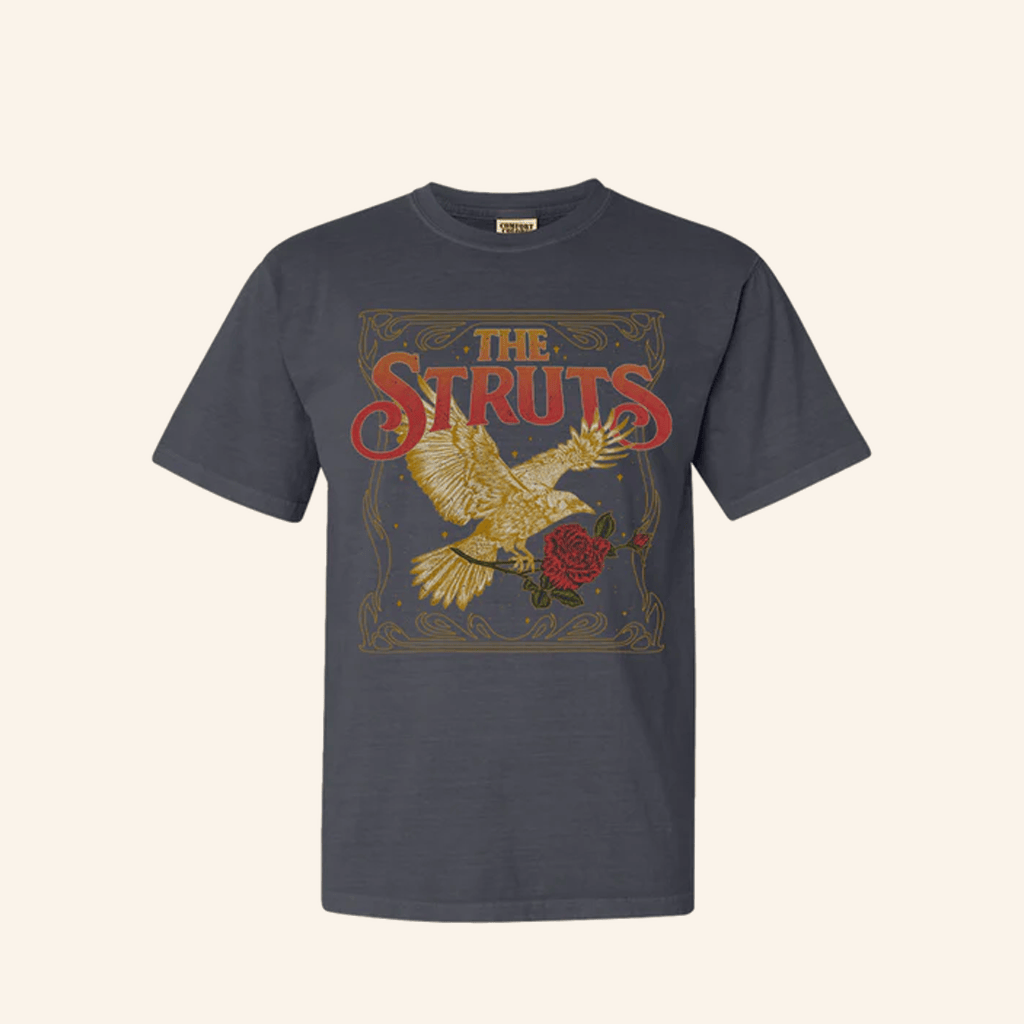 The Struts Merch Raven T-Shirt Gifts For Father The Struts Merch Raven T-Shirt Gifts For Father