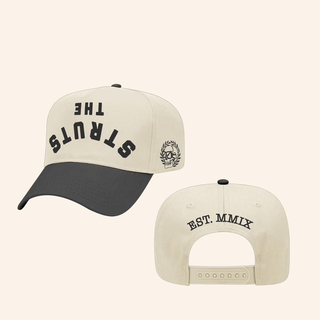 The Struts Merch Upside Down Text Hat Gifts For Rock Band Fans The Struts Merch Upside Down Text Hat Gifts For Rock Band Fans