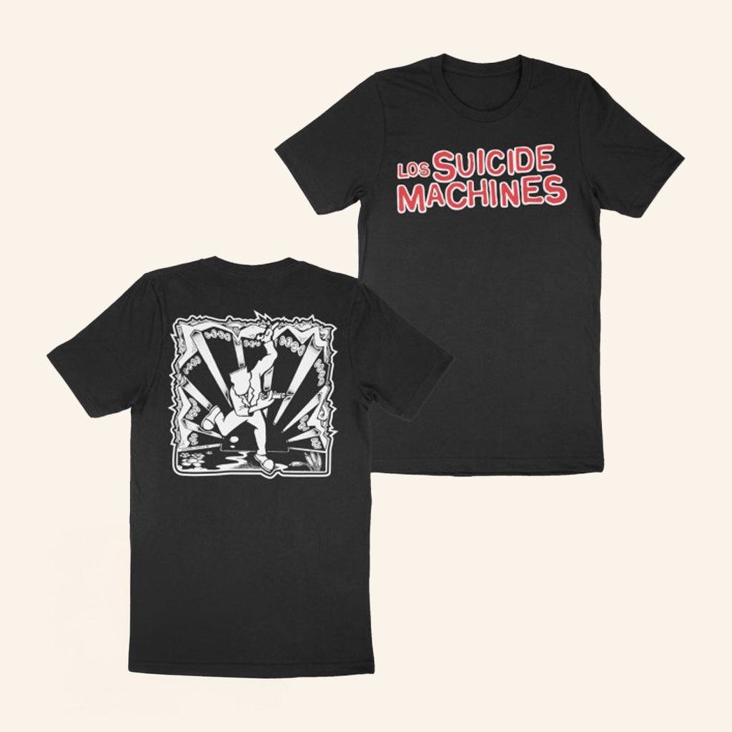 The Suicide Machines Merch Destruction By Definition T-Shirt Gifts For Dad