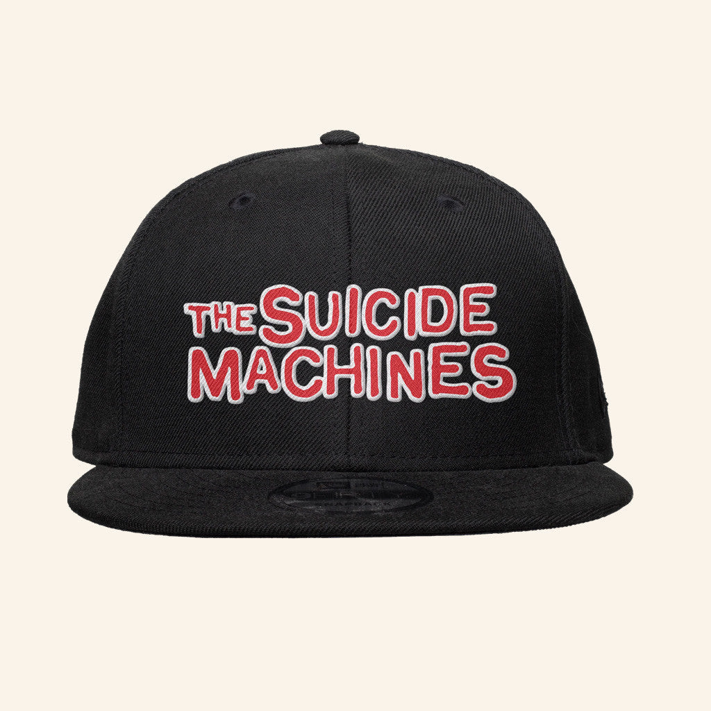 The Suicide Machines Merch Logo Snapback Hat Embroidered Gifts For Husband The Suicide Machines Merch Logo Snapback Hat Embroidered Gifts For Husband