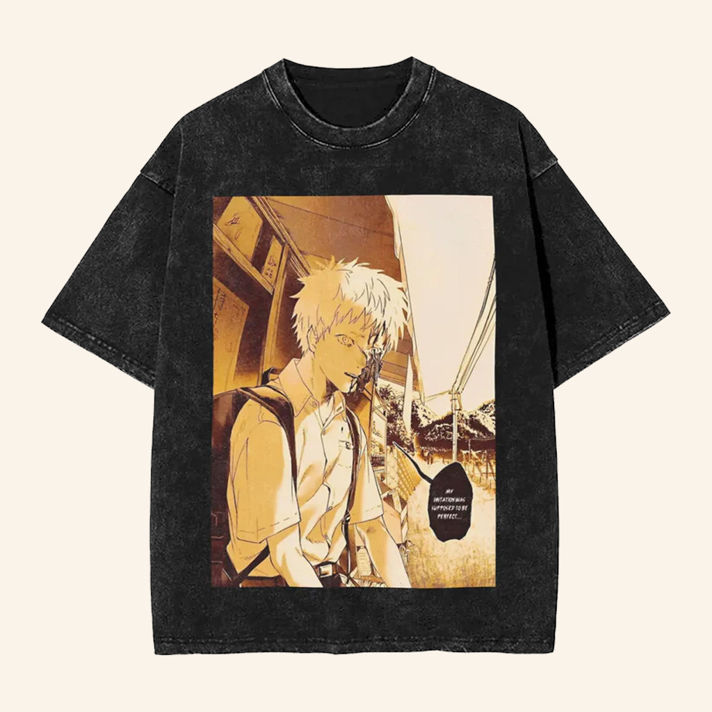 The Summer Hikaru Died Merch The Summer Hikaru Died Empty Summer Wash T-Shirt Gift For Son