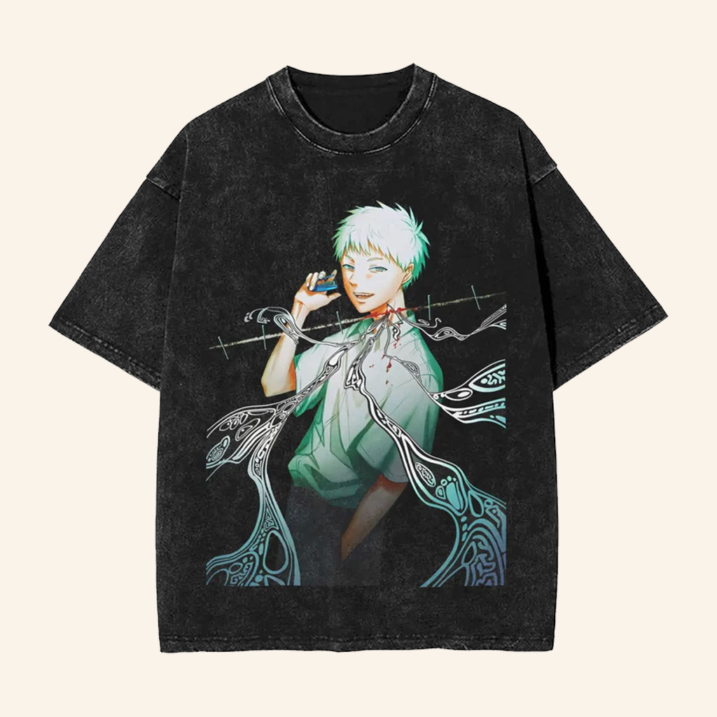 The Summer Hikaru Died Merch The Summer Hikaru Died Vanishing Hikaru Wash T-Shirt Son Gifts