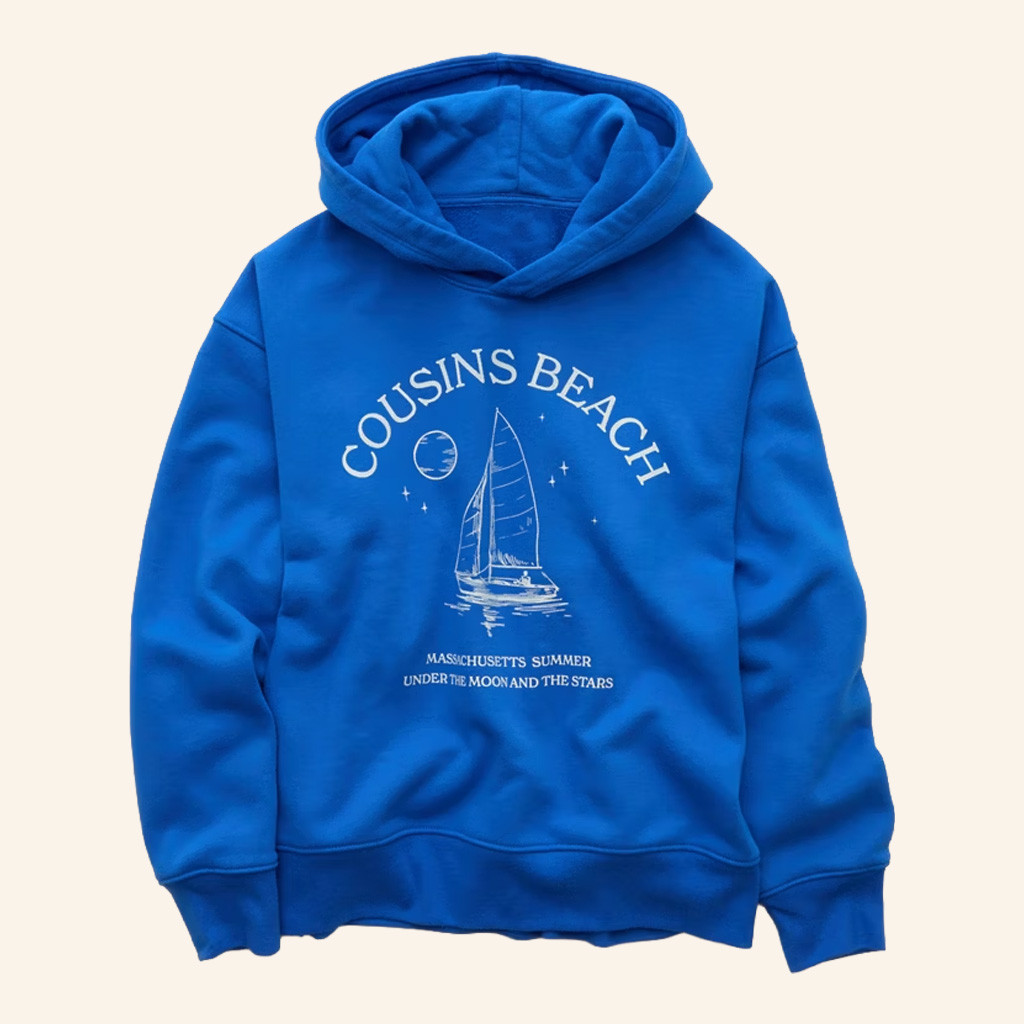 The Summer I Turned Pretty Merch Cousins Beach Hoodie Gifts Ideas For Friends