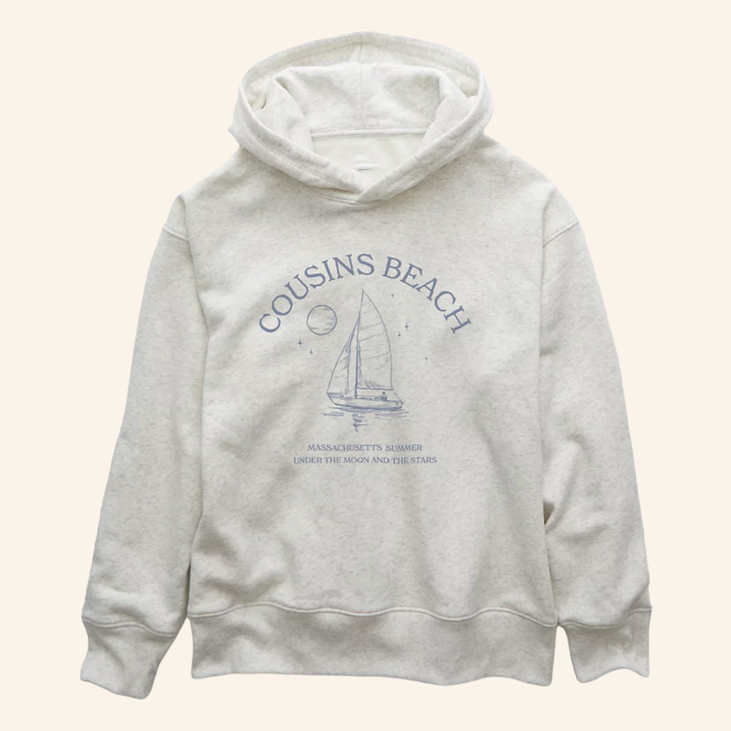 The Summer I Turned Pretty Merch Cousins Beach Hoodie Unique Gifts For Besties