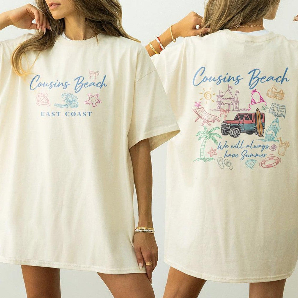 The Summer I Turned Pretty Merch Cousins Beach Shirt TSITP Shirt Gifts For Her The Summer I Turned Pretty Merch Cousins Beach Shirt TSITP Shirt Gifts For Her