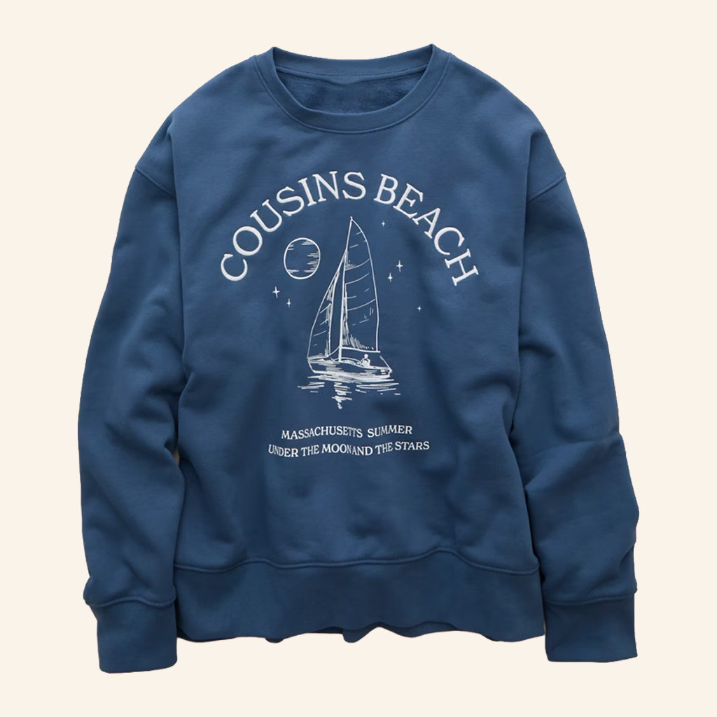 The Summer I Turned Pretty Merch Cousins Beach Sweatshirt Gifts For Your Girlfriend The Summer I Turned Pretty Merch Cousins Beach Sweatshirt Gifts For Your Girlfriend