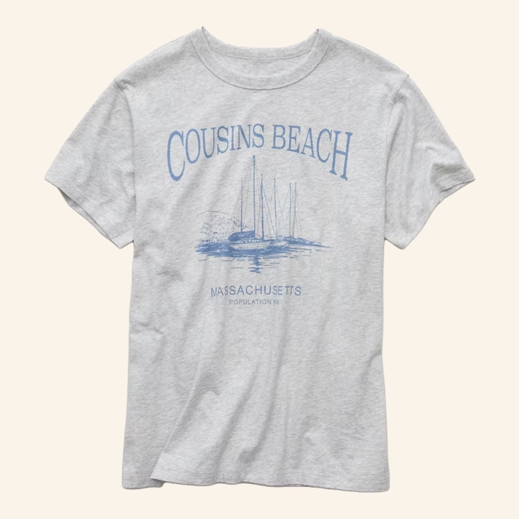 The Summer I Turned Pretty Merch Cousins Beach T-Shirt Unique Birthday Gift For Husband