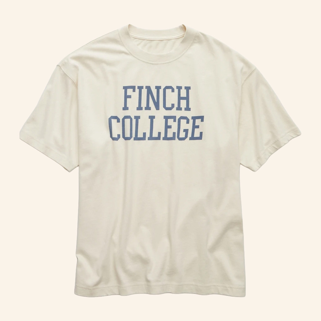 The Summer I Turned Pretty Merch Finch College T-Shirt Birthday Gift Ideas For Her