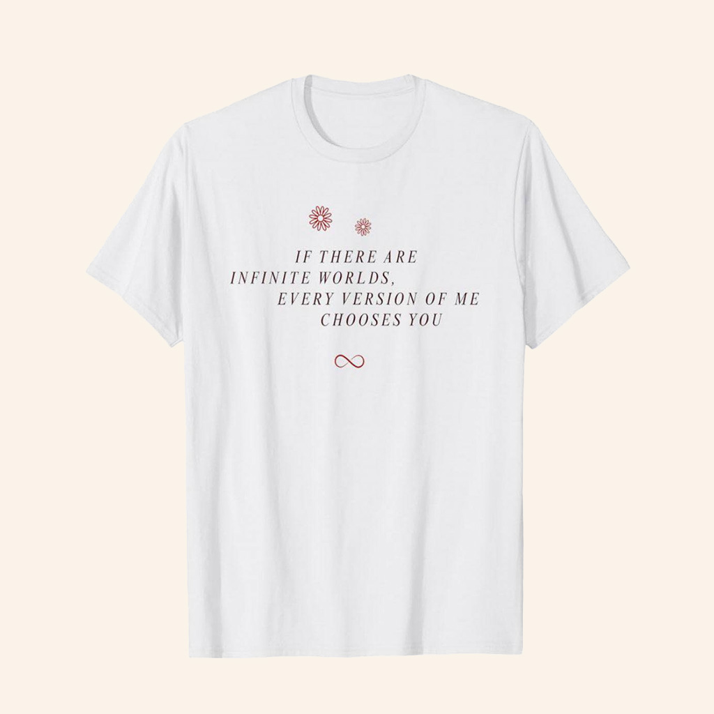 The Summer I Turned Pretty Merch Infinite Worlds T-Shirt Best Gifts For Wife