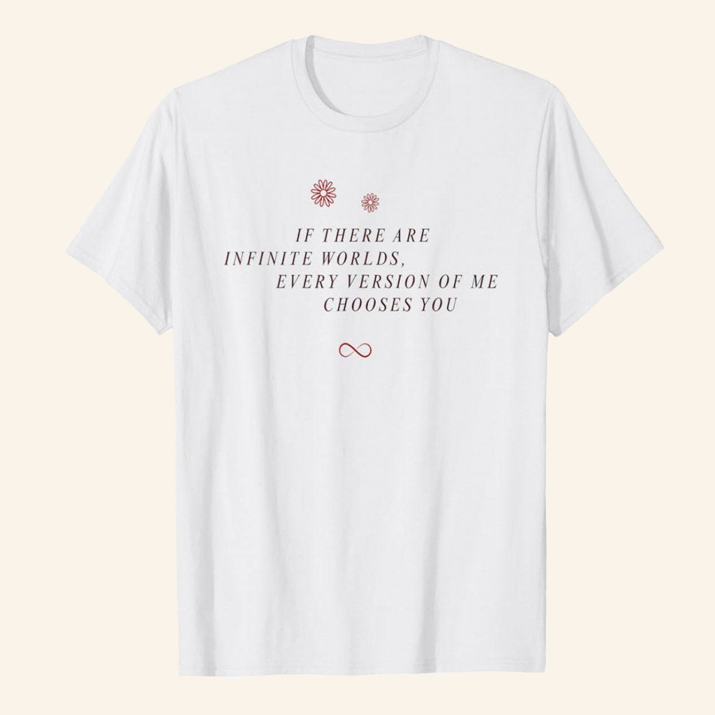 The Summer I Turned Pretty Merch Infinite Worlds T-Shirt Best Gifts For Wife