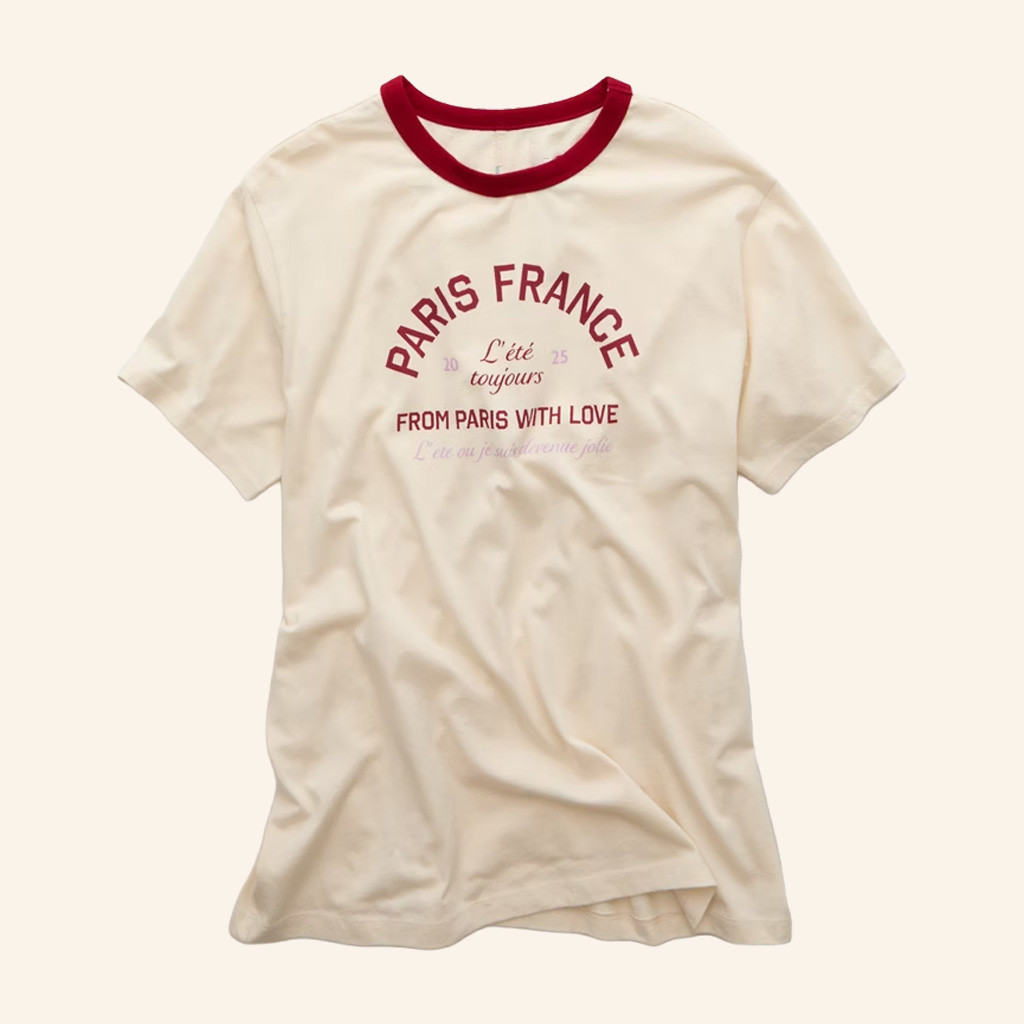 The Summer I Turned Pretty Merch Paris France T-Shirt Best Gifts For Friends The Summer I Turned Pretty Merch Paris France T-Shirt Best Gifts For Friends