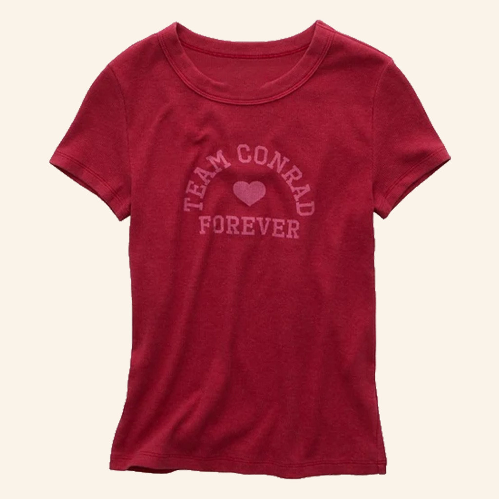 The Summer I Turned Pretty Merch Team Conrad Forever T-Shirt Gifts For Friends The Summer I Turned Pretty Merch Team Conrad Forever T-Shirt Gifts For Friends