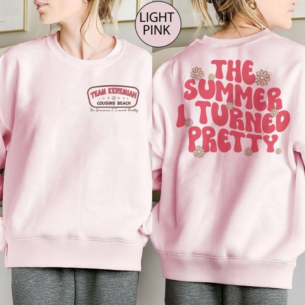 The Summer I Turned Pretty Merch Team Conrad Sweatshirt Best Gifts For Girlfriend The Summer I Turned Pretty Merch Team Conrad Sweatshirt Best Gifts For Girlfriend