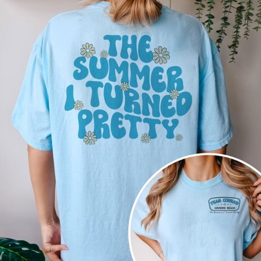 The Summer I Turned Pretty Merch Team Conrad T-Shirt Unique Gifts For Wife