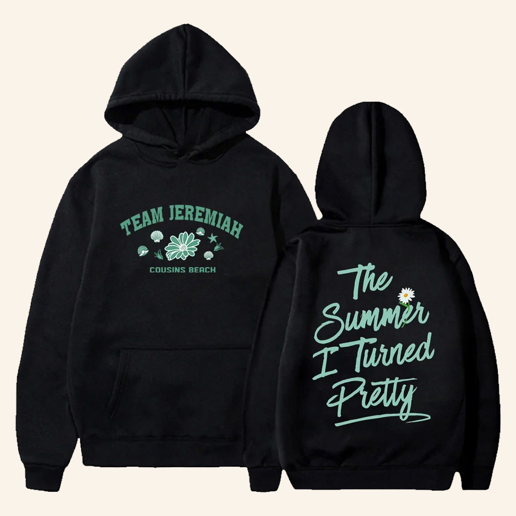 The Summer I Turned Pretty Merch Team Jeremiah Hoodie Best Birthday Gift For Her