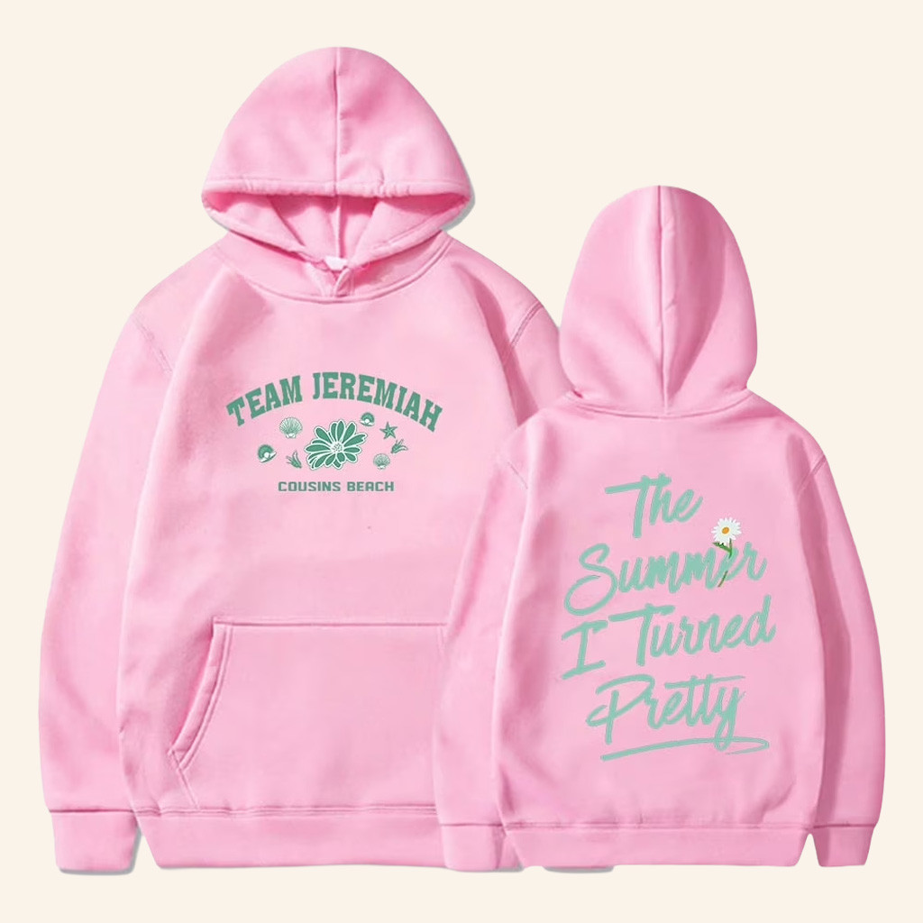 The Summer I Turned Pretty Merch Team Jeremiah Hoodie Best Gifts For Daughters