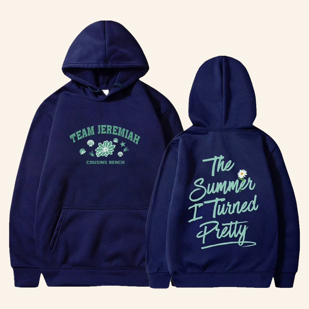 The Summer I Turned Pretty Merch Team Jeremiah Hoodie Gifts Ideas For Besties