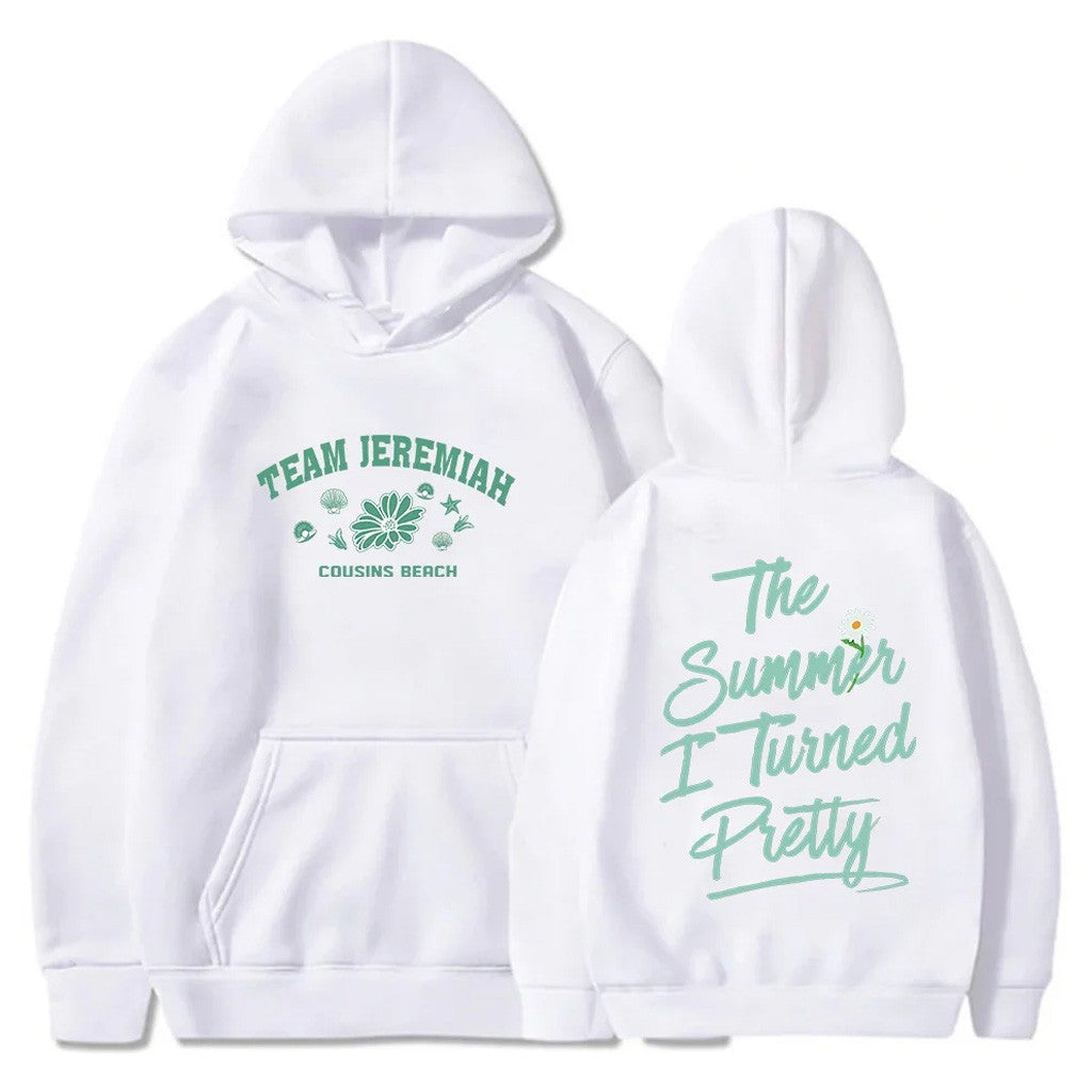 The Summer I Turned Pretty Merch The Summer I Turned Pretty Cousins Beach Hoodie Team Jeremiah