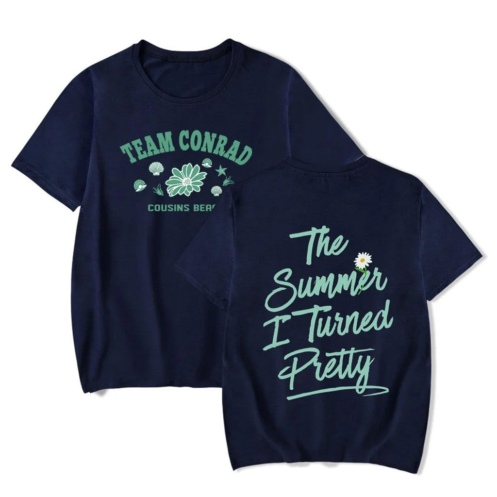 The Summer I Turned Pretty Merch The Summer I Turned Pretty Cousins Beach T-Shirt Women's The Summer I Turned Pretty Merch The Summer I Turned Pretty Cousins Beach T-Shirt Women's