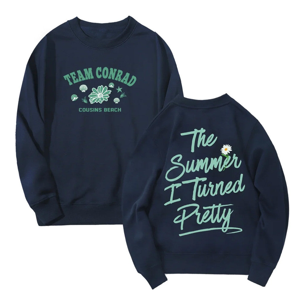 The Summer I Turned Pretty Merch The Summer I Turned Pretty Season 2 Team Conrad Sweatshirt The Summer I Turned Pretty Merch The Summer I Turned Pretty Season 2 Team Conrad Sweatshirt