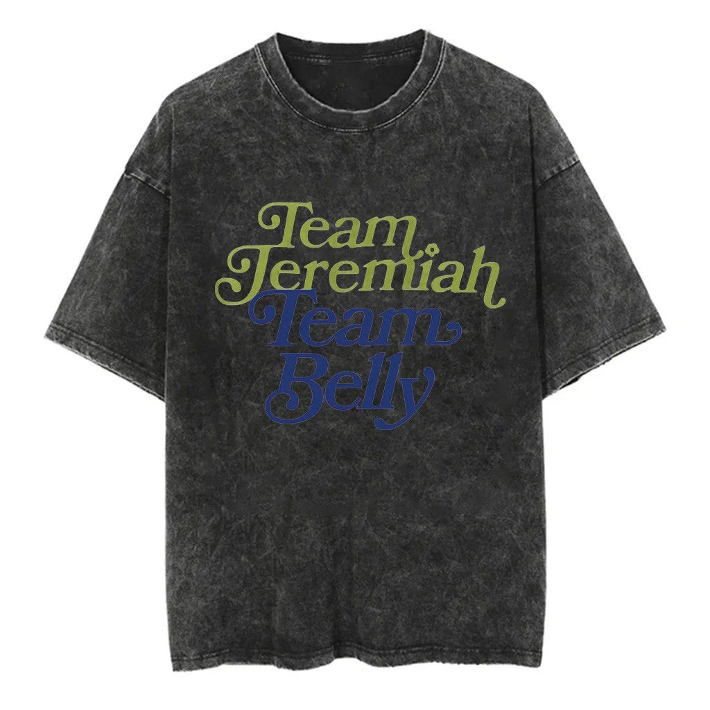 The Summer I Turned Pretty Merch The Summer I Turned Pretty Shirt Team Jeremiah Team Belly T-Shirt The Summer I Turned Pretty Merch The Summer I Turned Pretty Shirt Team Jeremiah Team Belly T-Shirt