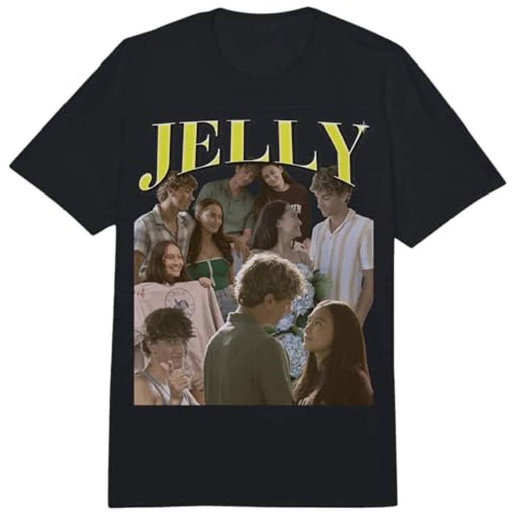 The Summer I Turned Pretty Merch The Summer I Turned Pretty T-Shirt Jelly Shirt Gifts For Besties