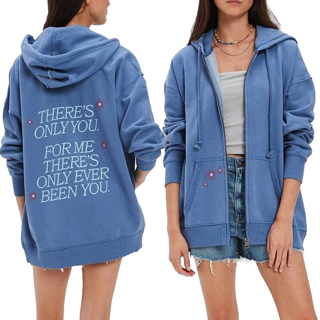 The Summer I Turned Pretty Merch There's Only You Zip Hoodie Gifts Ideas For Wife