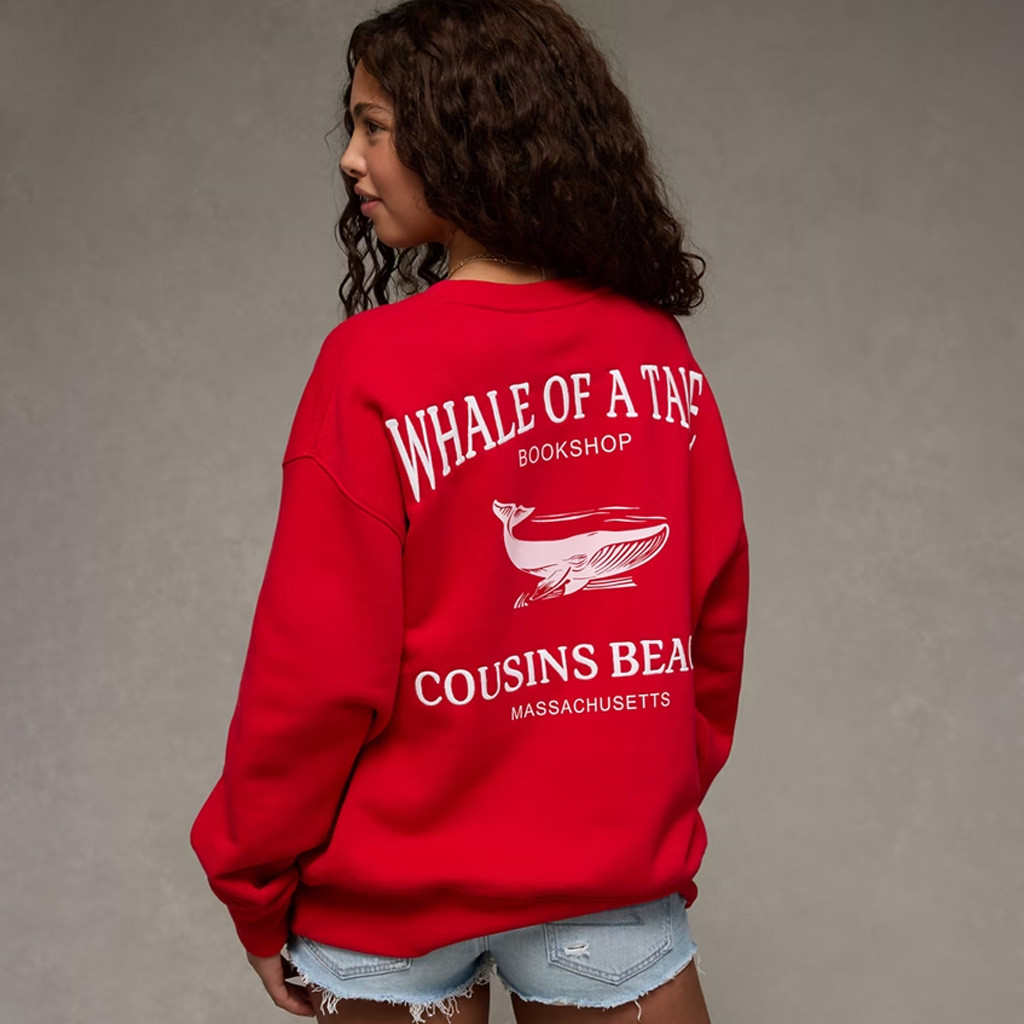 The Summer I Turned Pretty Merch Whale Of A Tale Sweatshirt Birthday Ideas For Wife The Summer I Turned Pretty Merch Whale Of A Tale Sweatshirt Birthday Ideas For Wife