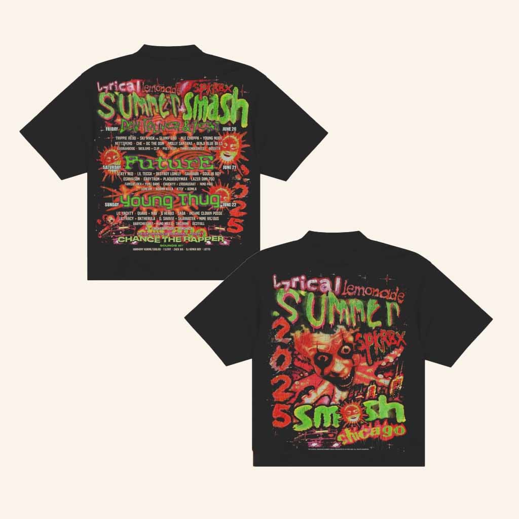The Summer Smash Merch Neon Line Up Black T-Shirt Unique Christmas Gifts For Men The Summer Smash Merch Neon Line Up Black T-Shirt Unique Christmas Gifts For Men