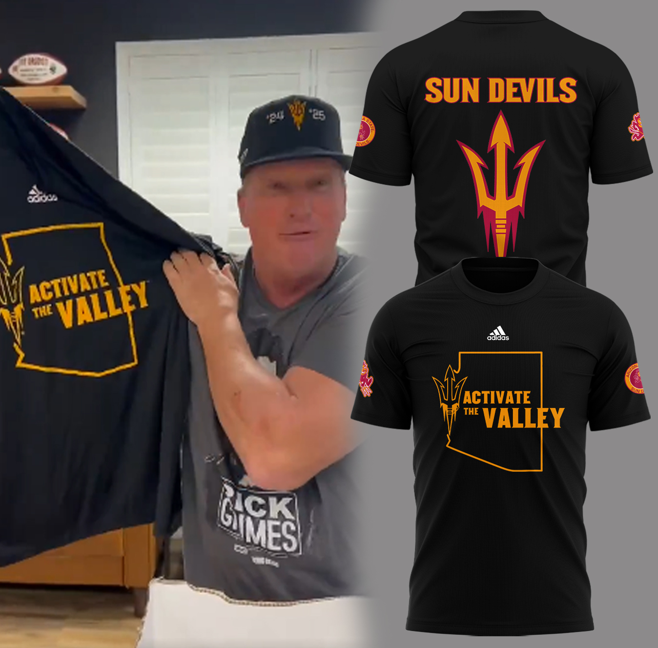 The Sun Devils Activate The Valley Shirt Gift Ideas For Football Players