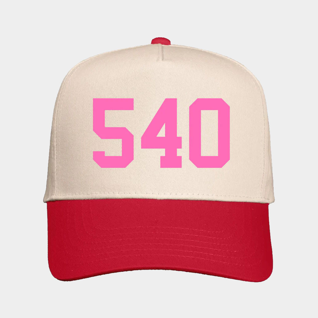 The SWVA Merch Embroidered 540 Hat Valentine's Day Gifts For Girlfriend