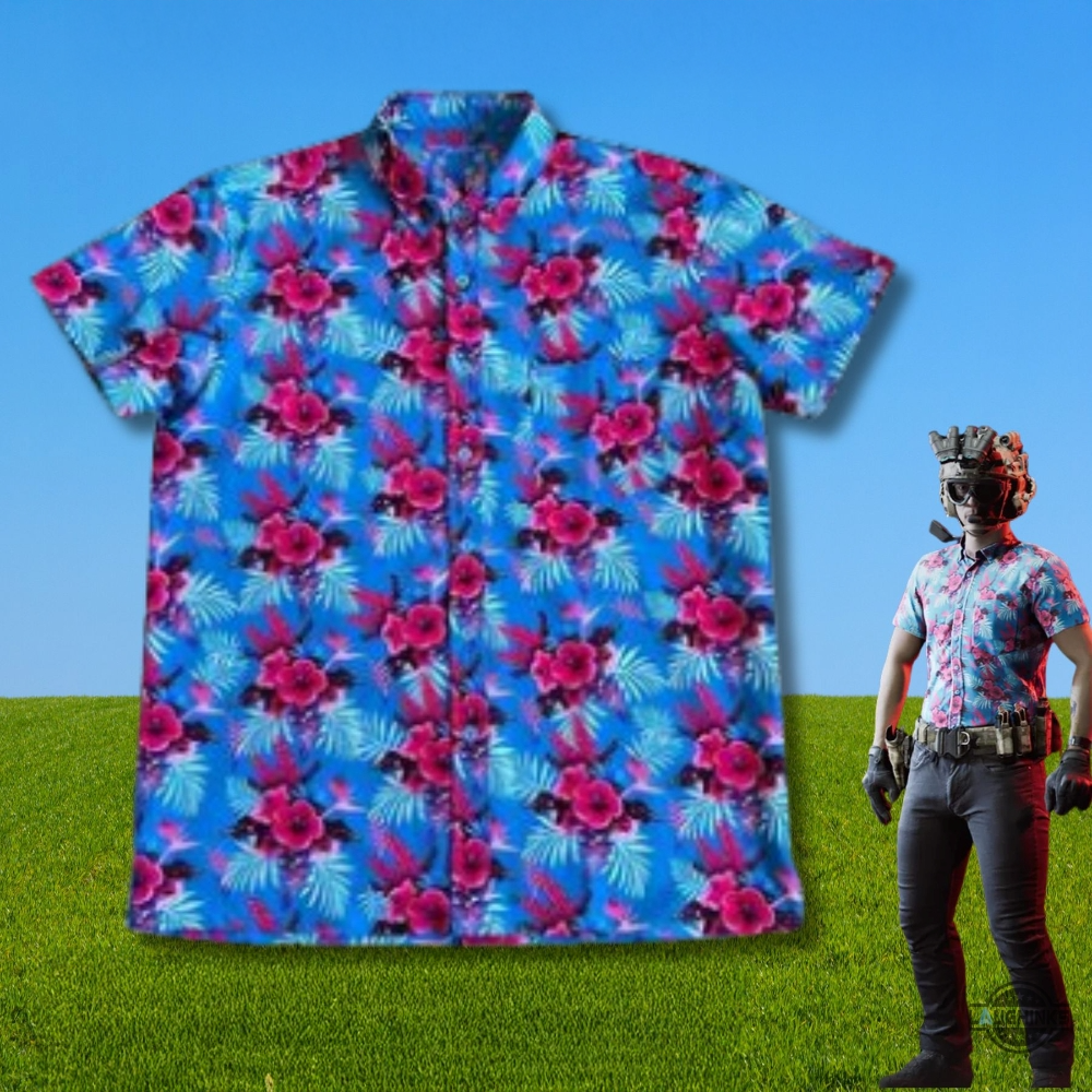 The Tactical Ready Or Not Hawaiian Shirt Best Father's Day Gifts For First Time Dad