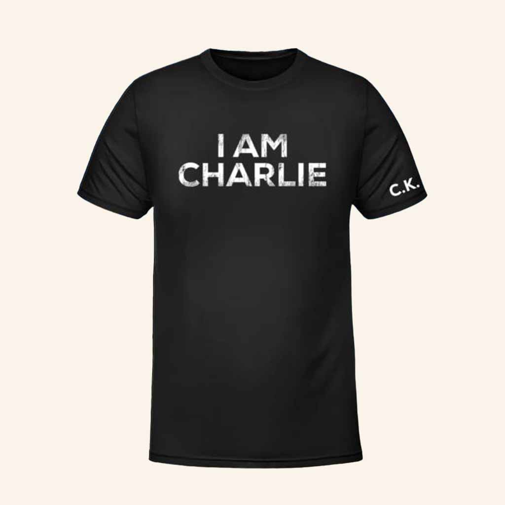 The Tatum Merch I Am Charlie T-Shirt RIP Charlie Kirk Merch Gifts For Patriots The Tatum Merch I Am Charlie T-Shirt RIP Charlie Kirk Merch Gifts For Patriots