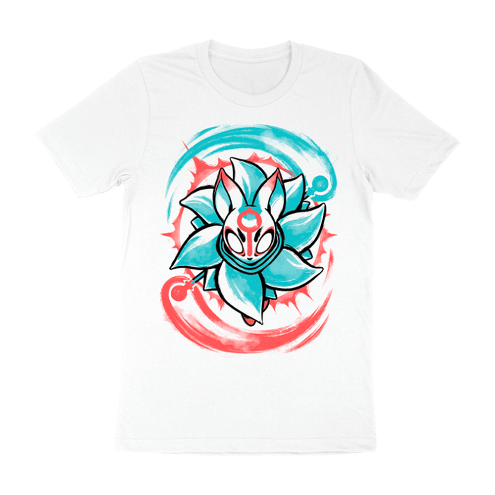 The Teal Lotus Blooms Shirt Artistic Fantasy Tee Beautiful And Meaningful Gifts For Dad Today