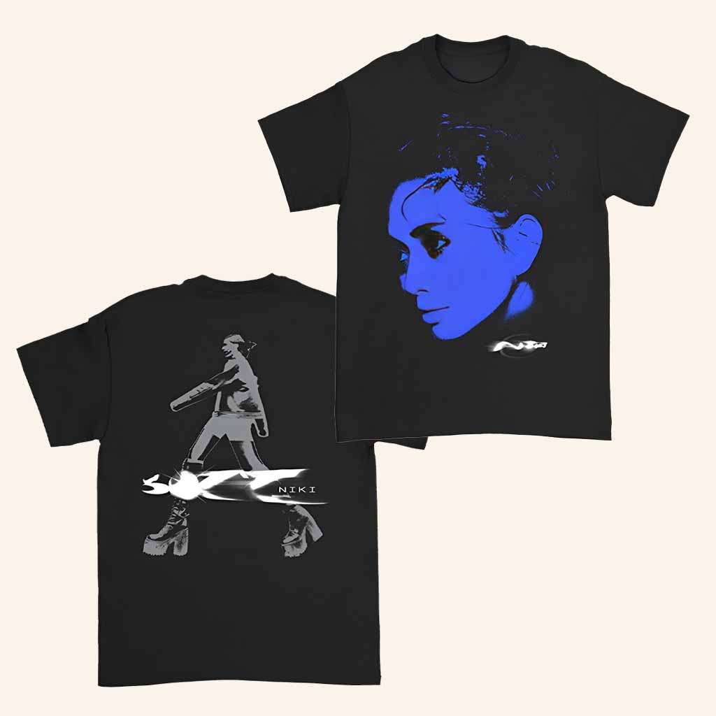 The Ted Ellis Merch Niki Silhouette Black T-Shirt Best Gifts For Friend