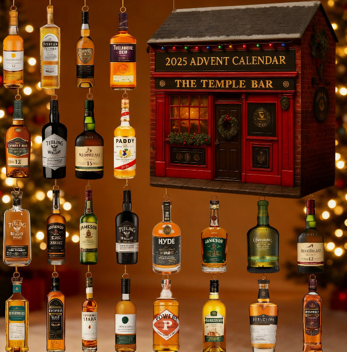 The Temple Bar 2025 Advent Calendar Christmas Countdown Decor Xmas Gifts For Drinkers