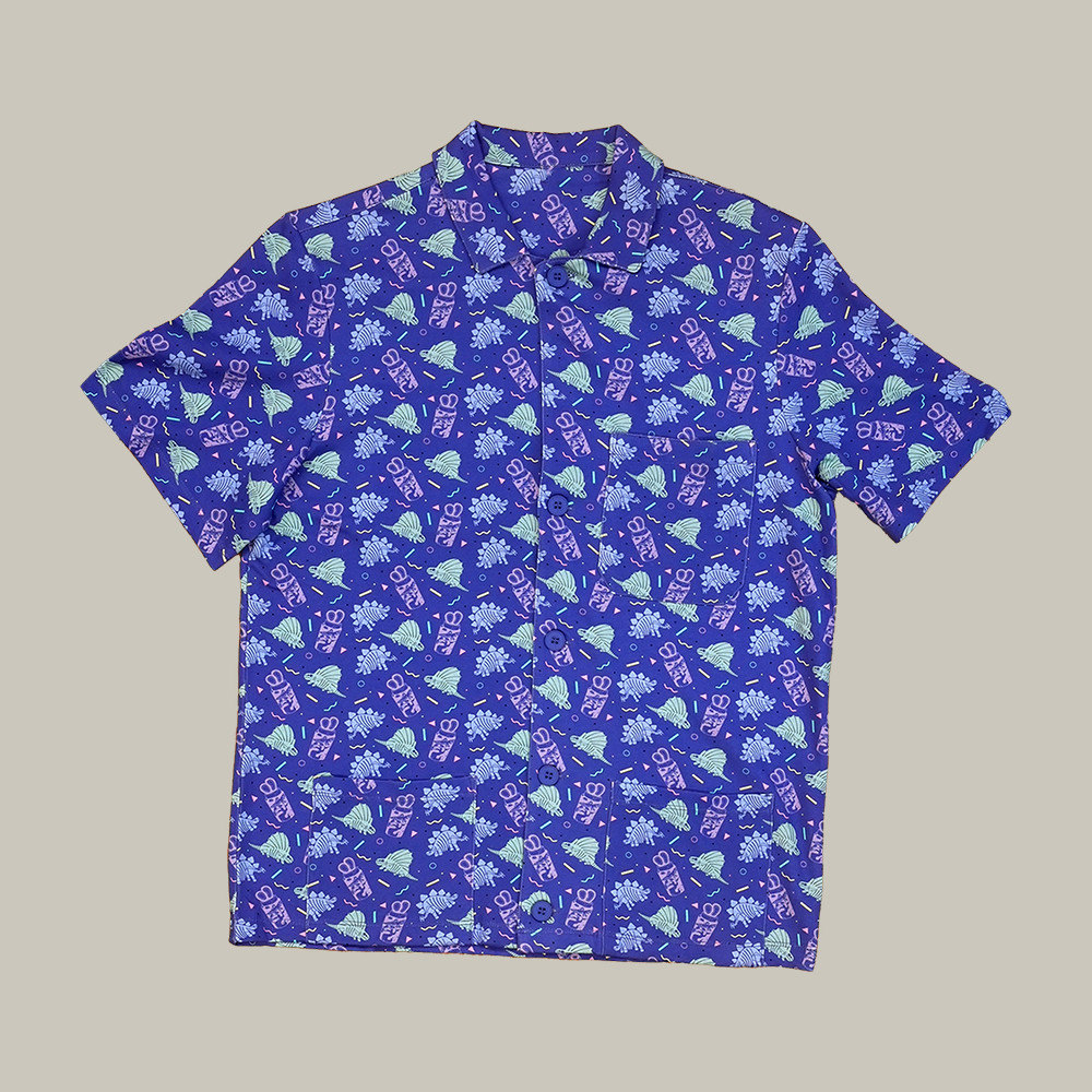 The Ten Minute Power Hour Dinos And Cups Polo Shirt Game Grumps Clothes Gift For Fans